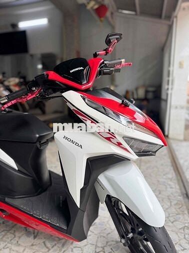 Honda Vario 150cc 2020 Trắng Đỏ(Bao Ra Tên C Chủ)