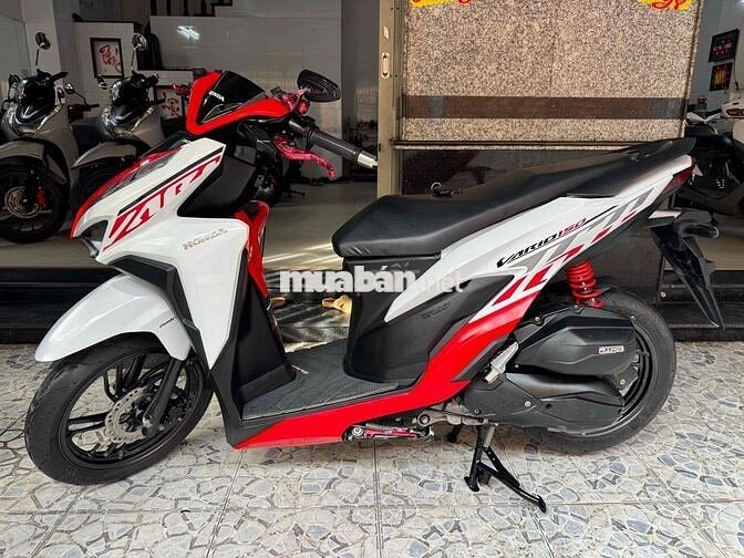 Honda Vario 150cc 2020 Trắng Đỏ(Bao Ra Tên C Chủ)