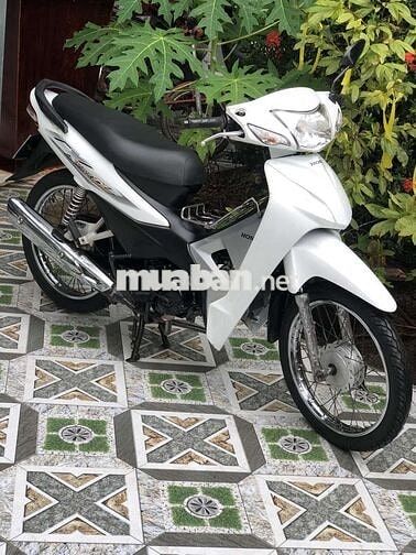 Wave A 110 2017 Giấy chuẩn Bs71. Máy im zin. 10tr8