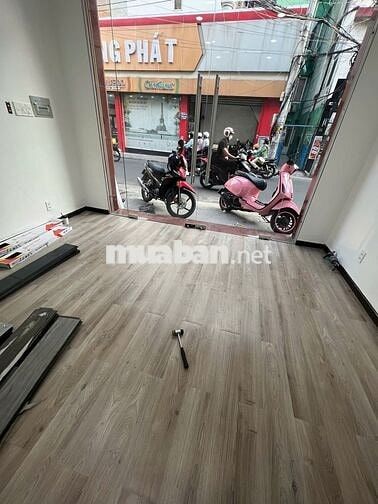 SÁt Q1 !Mặt Tiền Vũ Huy Tấn 4x15m Có SẴn Kính Cường Lực SÁt LêVănDuyệt