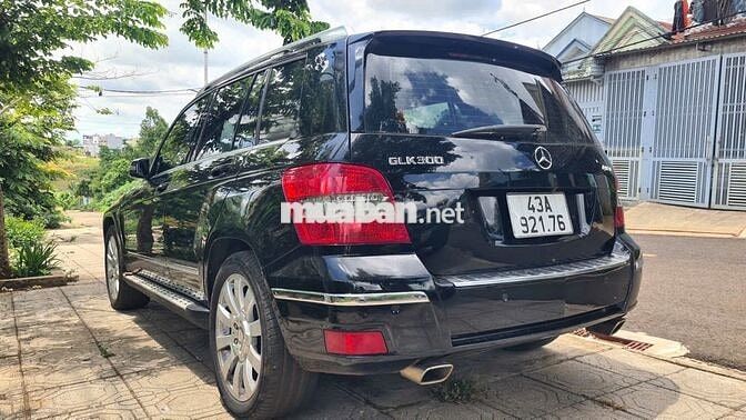 Mercedes-Benz GLK 280 4MATIC 2010 Đen