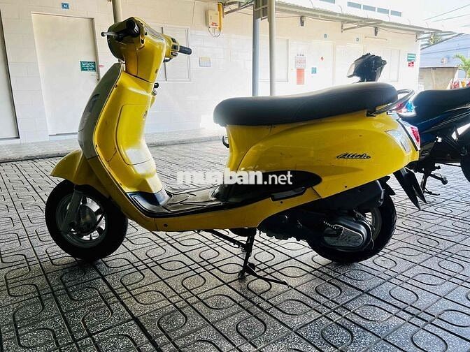 Honda Attila màu Vàng