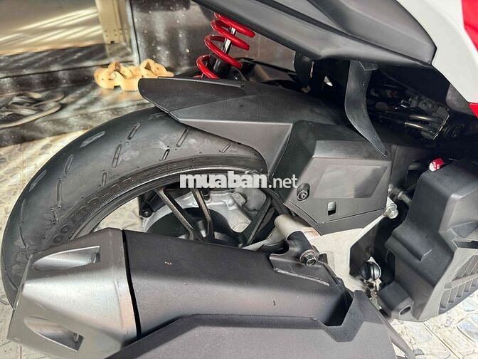 Honda Vario 150cc 2020 Trắng Đỏ(Bao Ra Tên C Chủ)