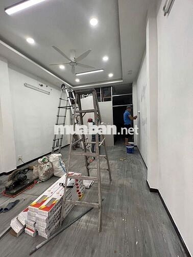 SÁt Q1 !Mặt Tiền Vũ Huy Tấn 4x15m Có SẴn Kính Cường Lực SÁt LêVănDuyệt