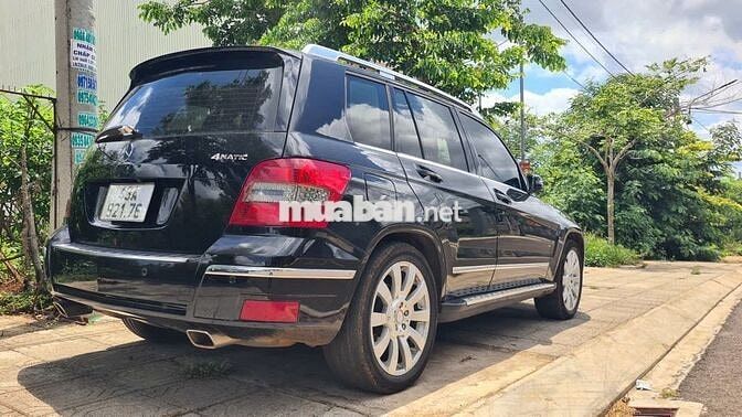 Mercedes-Benz GLK 280 4MATIC 2010 Đen