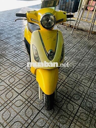 Honda Attila màu Vàng