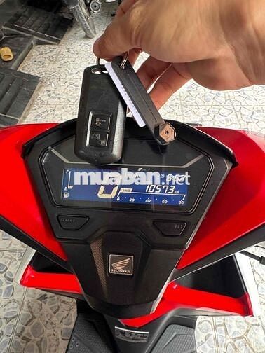 Honda Vario 150cc 2020 Trắng Đỏ(Bao Ra Tên C Chủ)
