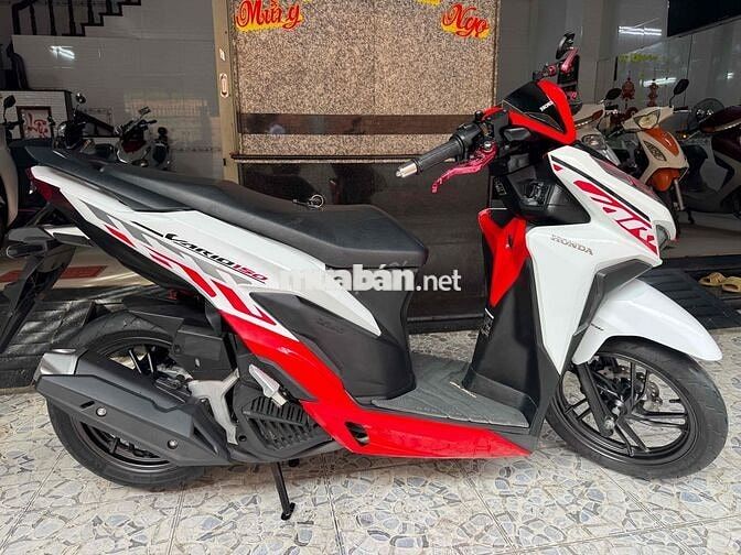 Honda Vario 150cc 2020 Trắng Đỏ(Bao Ra Tên C Chủ)