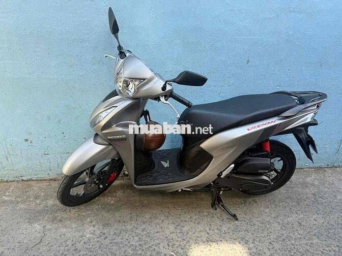 Honda Vision Bạc nhám Dưới 1.000 km