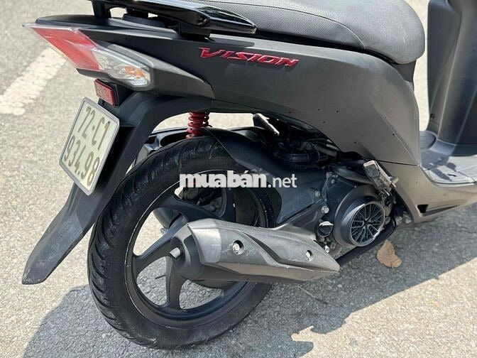 Honda Vision 2017 Đen