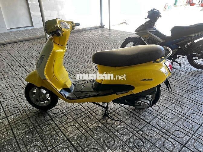 Honda Attila màu Vàng