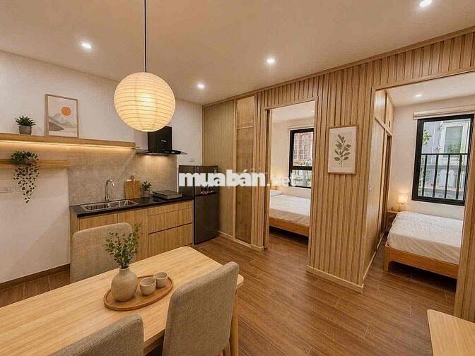 218 LẠC LONG QUÂN 2N1K CĂN HỘ THIẾT KẾ SIÊU ĐẸP CẠNH CẦU GIẤY