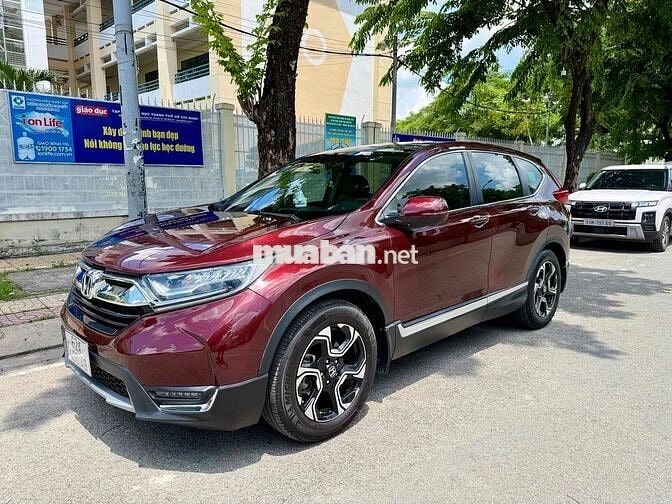 Honda CRV 2018 L 1.5 Turbo 134.000km full ls hãng
