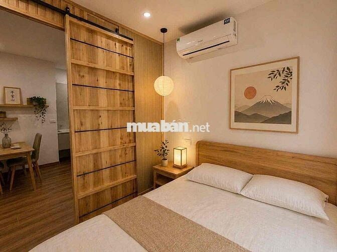 218 LẠC LONG QUÂN 2N1K CĂN HỘ THIẾT KẾ SIÊU ĐẸP CẠNH CẦU GIẤY