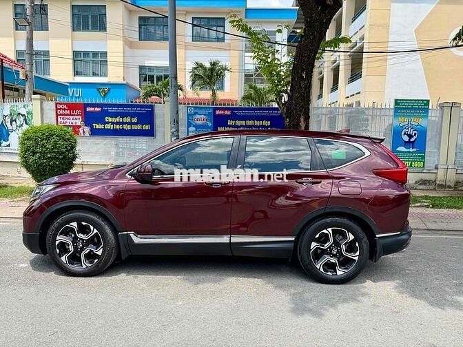 Honda CRV 2018 L 1.5 Turbo 134.000km full ls hãng