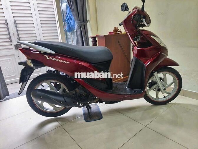Honda Vision 2014 màu Đỏ