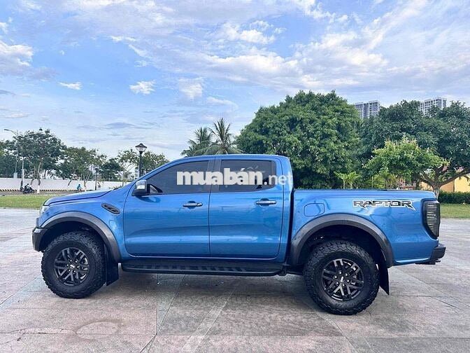 Ford Raptor 2021 Xanh 66000 km