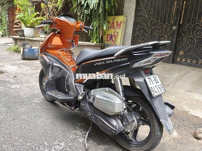 Honda AB 2016 biển 71 giao cccd chủ máy zin êm