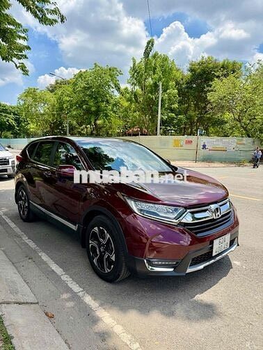 Honda CRV 2018 L 1.5 Turbo 134.000km full ls hãng