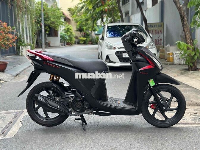 bán xe Honda Vision PBĐB 2020 bs71 khoá Smartkey