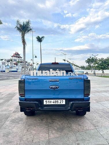 Ford Raptor 2021 Xanh 66000 km