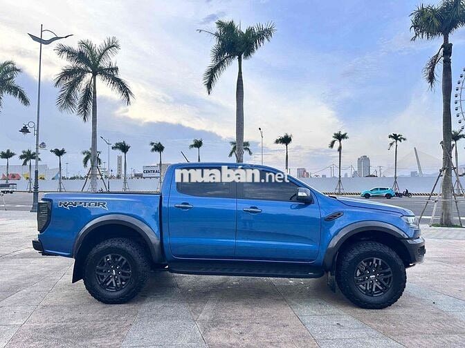 Ford Raptor 2021 Xanh 66000 km
