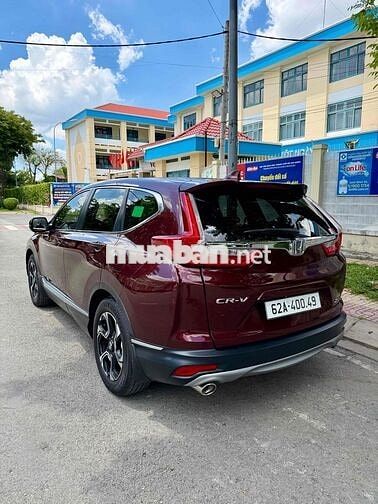 Honda CRV 2018 L 1.5 Turbo 134.000km full ls hãng