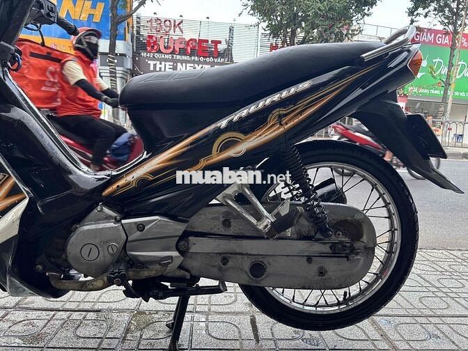 Yamaha Taurus 2010 Trắng đen