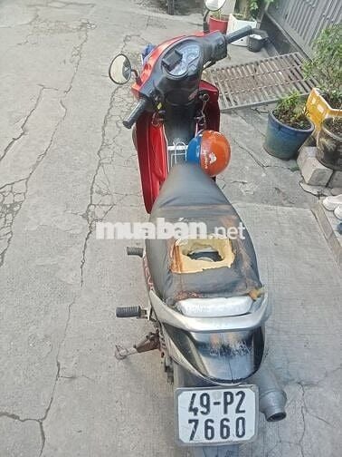 Honda Revo màu Đỏ