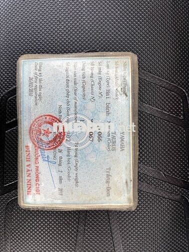 Yamaha Taurus 2010 Trắng đen