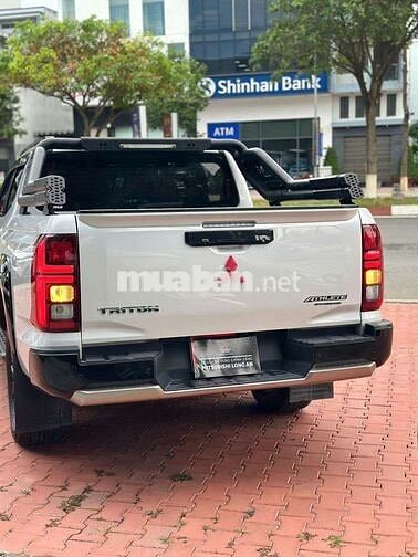 Mitsubishi Triton Athlete 2024 Trắng