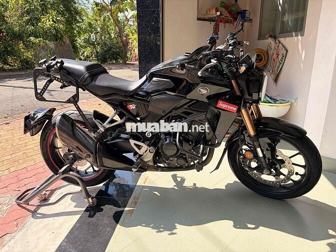 Honda CB300R Neo Sports Café Đen