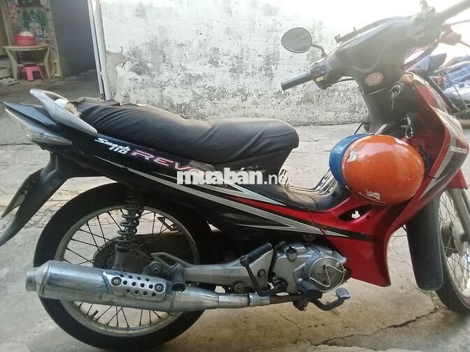 Honda Revo màu Đỏ