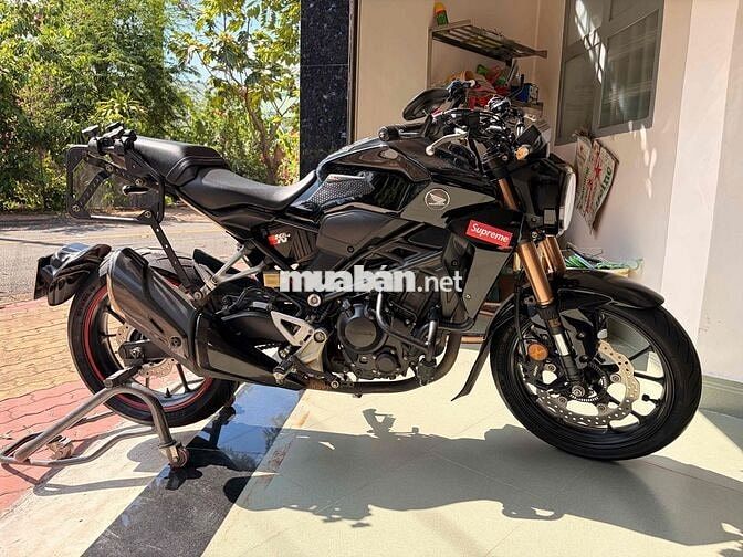 Honda CB300R Neo Sports Café Đen
