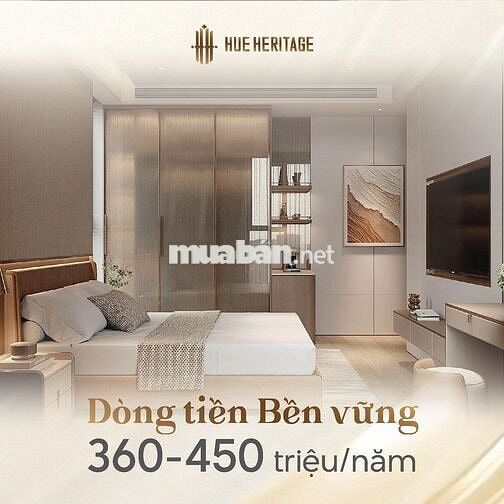 🌆 HUE HERITAGE – KIỆT TÁC 3PN VIEW NGÃ 6 ĐẸP BẬC NHẤT TRUNG TÂM HUẾ 🌆