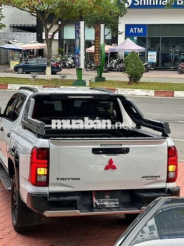 Mitsubishi Triton Athlete 2024 Trắng