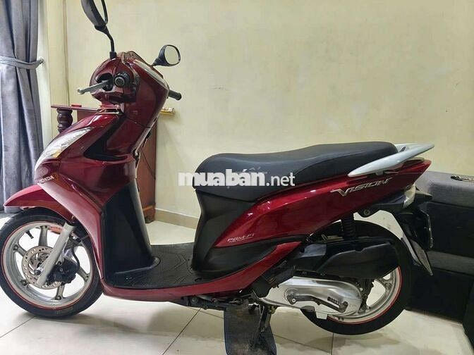 Honda Vision 2014 màu Đỏ
