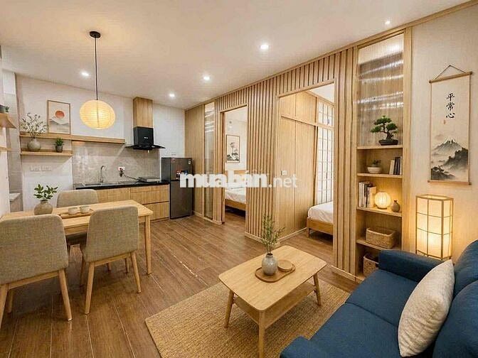 218 LẠC LONG QUÂN 2N1K CĂN HỘ THIẾT KẾ SIÊU ĐẸP CẠNH CẦU GIẤY