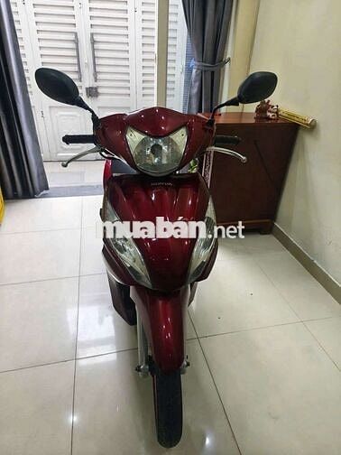 Honda Vision 2014 màu Đỏ