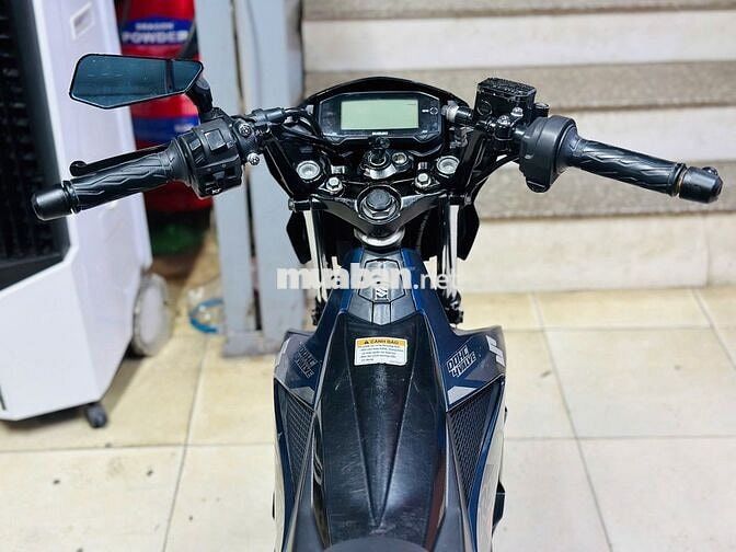 XE MÁY THỊNH PHÁT- RAIDER 150 XANH SẦN ĐẸP 2020