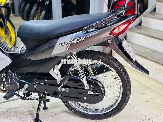 XE MÁY THỊNH PHÁT- WAVE A 110 XÁM 2026 LƯỚT 2000KM