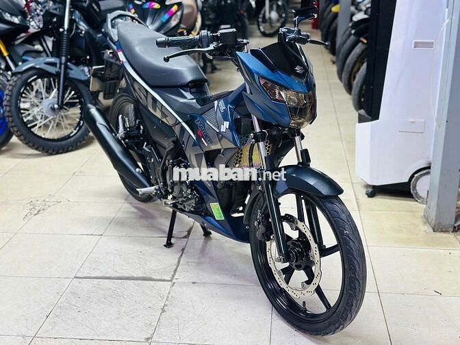 XE MÁY THỊNH PHÁT- RAIDER 150 XANH SẦN ĐẸP 2020