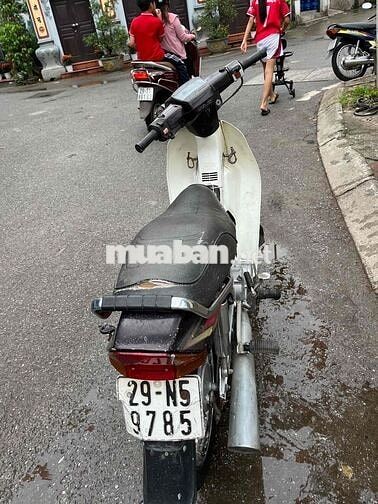 Honda Dream Việt 2001 Trắng Đen