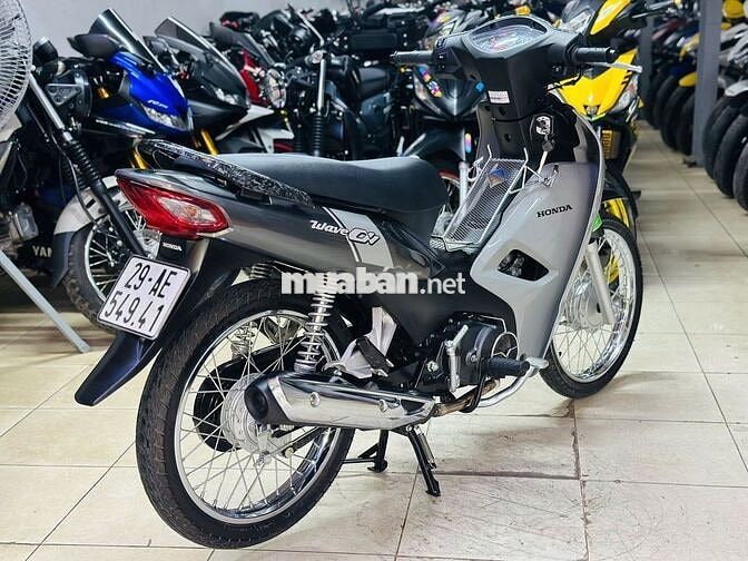 XE MÁY THỊNH PHÁT- WAVE A 110 XÁM 2026 LƯỚT 2000KM
