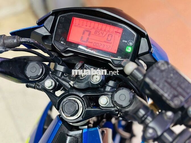 XE MÁY THỊNH PHÁT- SATRIA 150 XANH BẠC LƯỚT 2000KM