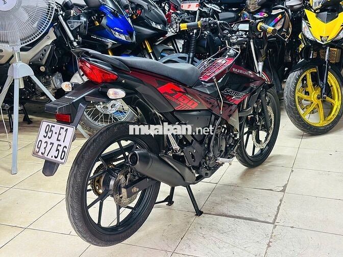 XE MÁY THỊNH PHÁT- SATRIA 150 ĐỎ MẬN LƯỚT ĐẸP 2022