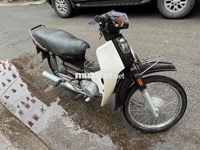 Honda Dream Việt 2001 Trắng Đen