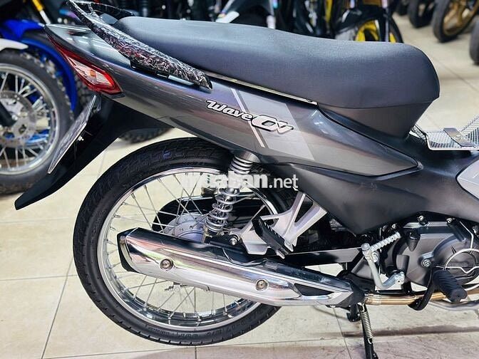XE MÁY THỊNH PHÁT- WAVE A 110 XÁM 2026 LƯỚT 2000KM