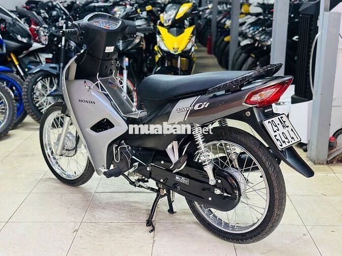 XE MÁY THỊNH PHÁT- WAVE A 110 XÁM 2026 LƯỚT 2000KM