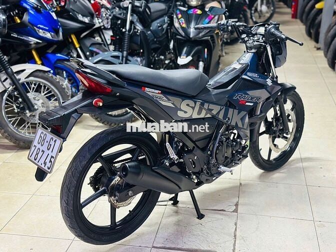 XE MÁY THỊNH PHÁT- RAIDER 150 XANH SẦN ĐẸP 2020